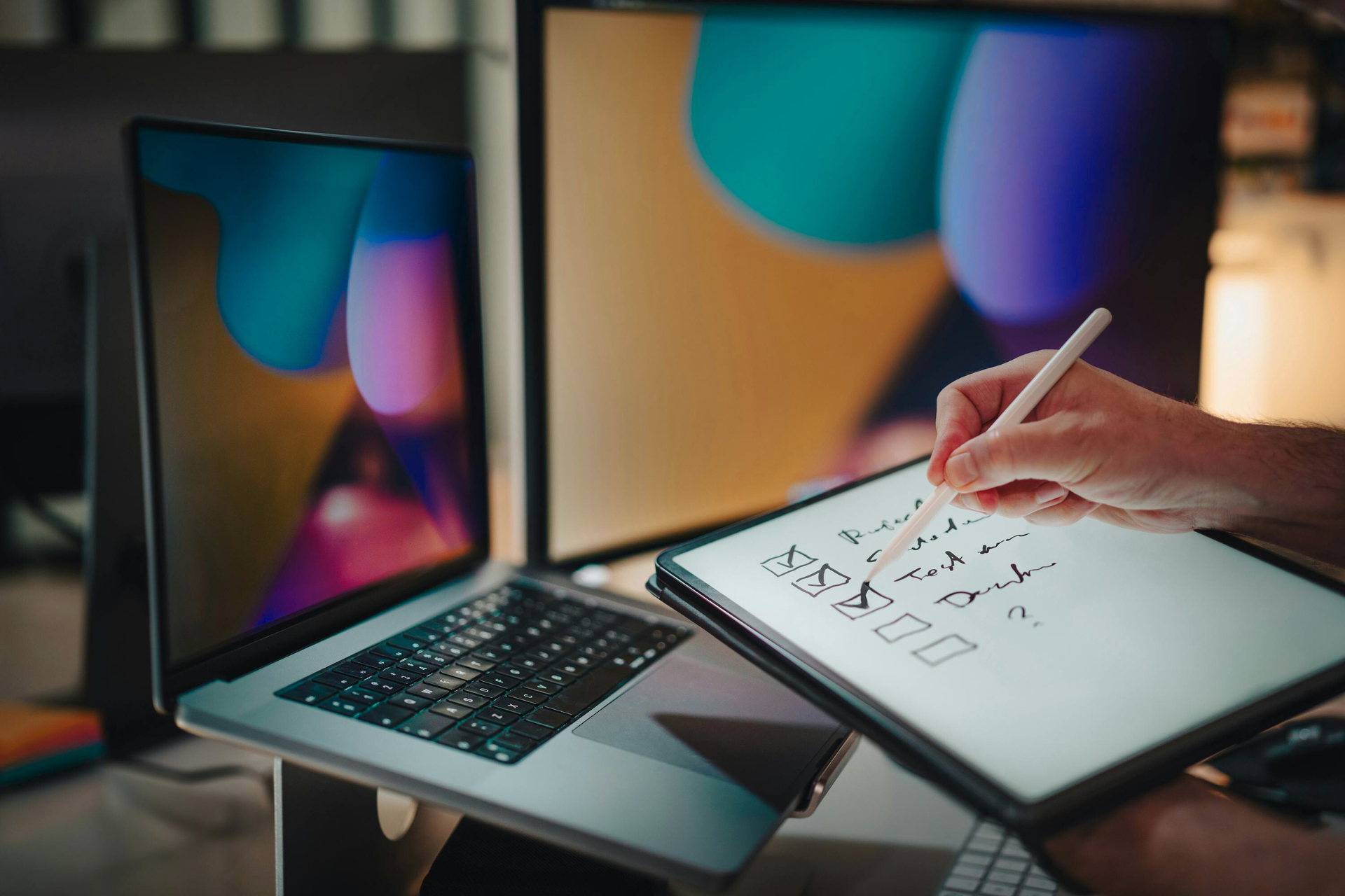 Projektmanagement Bild zur Visualisierung