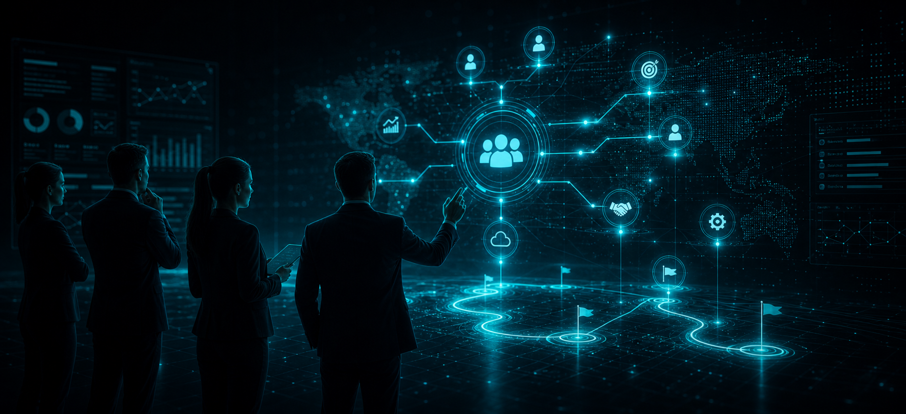 AI Project Manager_Systemlinien_Netzwerk Active Sourcing Tech, AI und Engineering