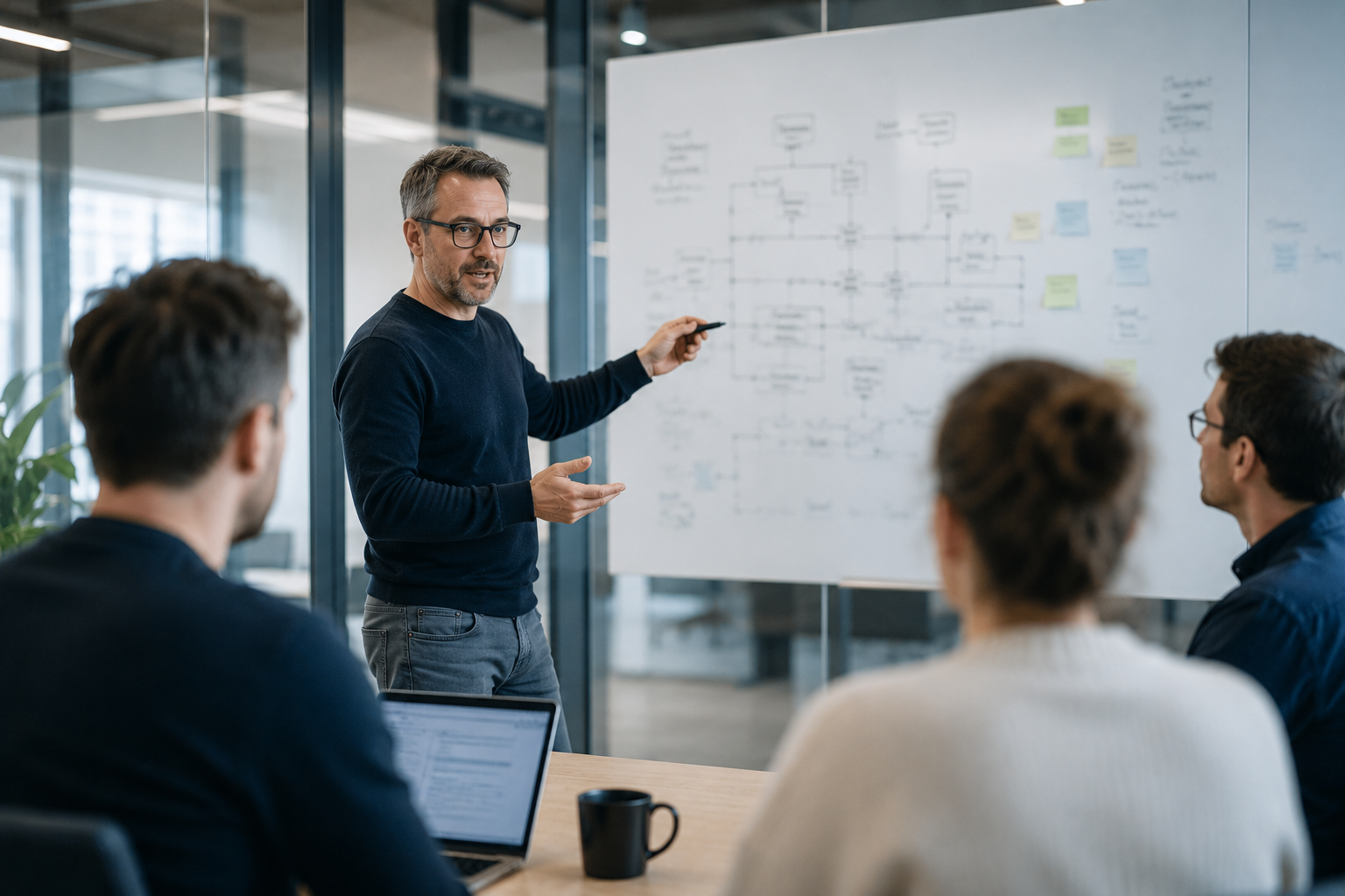 Softwarearchitekt Aufgaben entlang von Projektphasen und Architekturentscheidungen